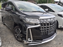 2022 TOYOTA ALPHARD 2.5 SC (FULL SPEC)