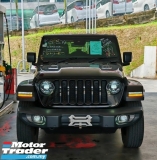 2021 JEEP WRANGLER SAHARA 2.0 APLINE FULL LEATHER APPLE ANDROID UNREG