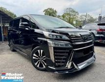2018 TOYOTA VELLFIRE 2.5 ZG DIM SUNROOF 360 CAM MODELISTA BODKITS