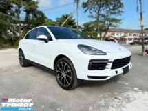 2022 PORSCHE CAYENNE CAYENNE Coupe, Platinum Editions, Black interior