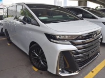 2024 TOYOTA VELLFIRE 2.4 Z Premier  (2k MilleaGE)