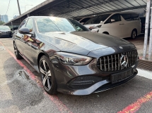 2023 MERCEDES-BENZ C-CLASS C200 1.5 (A) CKD Full Service Under Warranty 2027
