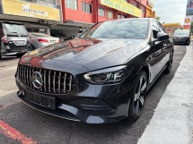 2023 MERCEDES-BENZ C-CLASS C200 1.5 (A) Perkhidmatan Penuh CKD Di Bawah Waranti 2027