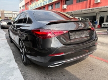 2023 MERCEDES-BENZ C-CLASS C200 1.5 (A) Perkhidmatan Penuh CKD Di Bawah Waranti 2027