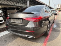 2023 MERCEDES-BENZ C-CLASS C200 1.5 (A) Perkhidmatan Penuh CKD Di Bawah Waranti 2027