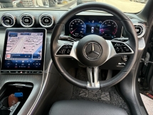 2023 MERCEDES-BENZ C-CLASS C200 1.5 (A) Perkhidmatan Penuh CKD Di Bawah Waranti 2027