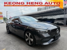 2023 MERCEDES-BENZ C-CLASS C200 1.5(A) Under Warranty Until Dec 2023
