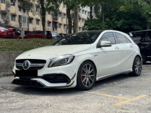 2016 MERCEDES-BENZ A45 AMG 2.0