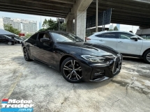 2021 BMW 4 SERIES 2.0 M SPORT 360 CAMERA POWER BOOT 2 ELECTRIC MEMORY SEATS 