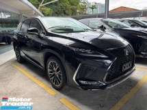 2021 LEXUS RX300 F SPORT UNREG Pan Roof, 360 Cam, 8 YEARS Warranty