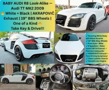 2009 AUDI TT 2.0 TFSI