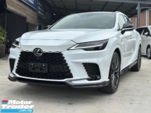 2024 LEXUS RX 350 F SPORT AWD PAN-ROF HUD DIM BSM 360CAM A.PARK
