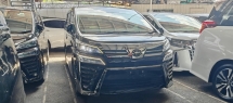 2020 TOYOTA VELLFIRE 2.5 ZG 8 YEARS WARRANTY NO HIDDEN CHARGES