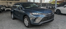 2022 TOYOTA HARRIER HARRIER S PACKAGE NO HIDDEN CHARGES 8 YEARS WARRAN