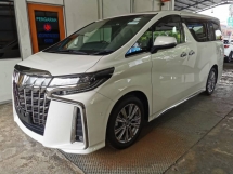 2021 TOYOTA ALPHARD 2.5 S TYPE GOLD JBL PACKAGE (360 CAMERA,JBL)