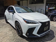 2022 LEXUS NX350 2.4 F SPORT (P.ROOF,SUNROOF) 7 YEARS WARRANTY - 5A