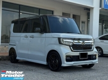 2022 HONDA N BOX CUSTOM L TURBO