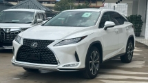 2020 LEXUS RX300 VERSION L SUNROOF 360CAM BSM BLACK INTERIOR 