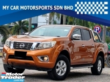 2017 NISSAN NAVARA 2.5 (A) NP300 Pickup Truck / DIESEL / 4X4 / PUSH