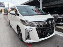 2015 TOYOTA ALPHARD 2.5 S Registered 2017 Facelift 3LED Sunroof Camera