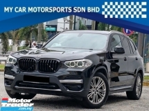 2018 BMW X3 2.0 (A) xDrive30i Luxury SUV G01 SUV 360 R.CAMERA 