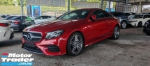 2020 MERCEDES-BENZ E-CLASS E300 COUPE AMG PREMIUM MILD HYBRID