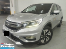 2015 HONDA CR-V 2015 Honda CR-V 2.4 (A) NEW FACELIFT 1 OWNER NO PROCESSING CHARGE