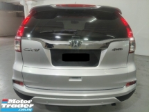 2015 HONDA CR-V 2015 Honda CR-V 2.4 (A) NEW FACELIFT 1 OWNER NO PROCESSING CHARGE