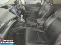 2015 HONDA CR-V 2015 Honda CR-V 2.4 (A) NEW FACELIFT 1 OWNER NO PROCESSING CHARGE
