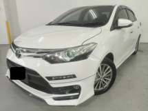 2017 TOYOTA VIOS 2017 Toyota VIOS 1.5 G NEW FACELIFT (A) NO PROCESSING CHARGE 1 OWNER