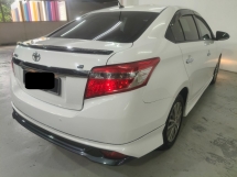2017 TOYOTA VIOS 2017 Toyota VIOS 1.5 G NEW FACELIFT (A) NO PROCESSING CHARGE 1 OWNER