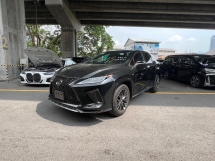 2022 LEXUS RX300 F SPORT SUNROOF 360 CAMERA POWER BOOT HUD BSM 20 RIM 
