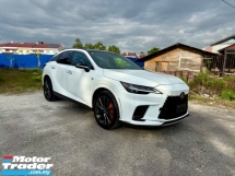 2023 LEXUS RX 350 F sport, Rear Electric seat, Panoramic roof