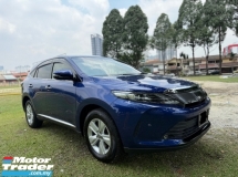 2020 TOYOTA HARRIER 2.0 (A) Facelift 2y Warranty Power Boot 360 Camera