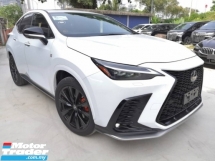 2022 LEXUS NX350 2.4 F SPORT