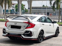 2017 HONDA CIVIC 1.5 TC PREMIUM FC (A)  i-VTEC / FULL SPEC / TYPE-R