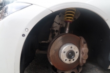 BMW F30 LCI HYBRID B4 HALF CUT Performance Part 