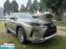 2020 LEXUS RX300 Fsport Full Sevices Lexus Malaysia 2y Warranty