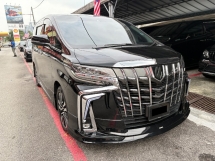 2021 丰田ALPHARD 2.5 SC完整规格的天窗JBL 360 模型主义者摄像头 