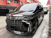 2021 TOYOTA ALPHARD 2.5 SC FULL SPEC Sunroof JBL 360 Camera Modelista 
