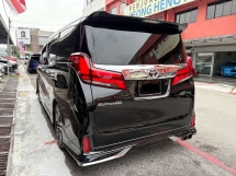2021 TOYOTA ALPHARD 2.5 SC FULL SPEC Sunroof JBL 360 Camera Modelista 