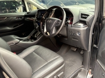 2021 TOYOTA ALPHARD 2.5 SC FULL SPEC Sunroof JBL 360 Camera Modelista 