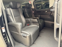 2021 TOYOTA ALPHARD 2.5 SC FULL SPEC Sunroof JBL 360 Camera Modelista 
