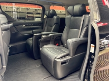 2021 TOYOTA ALPHARD 2.5 SC FULL SPEC Sunroof JBL 360 Camera Modelista 