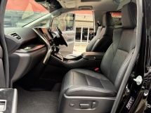 2021 TOYOTA ALPHARD 2.5 SC FULL SPEC Sunroof JBL 360 Camera Modelista 
