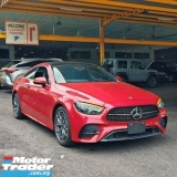 2021 MERCEDES-BENZ E-CLASS E200 AMG PREMIUM+ 1.5T 4CAMERA PROOF SAFETY+ UNREG