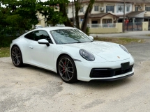 2020 PORSCHE 911 CARRERA S,5.1K KM, GRADE 5A, Black LEATHER, Sport Exhaust