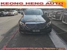 2019 Mercedes-Benz E-Class Mercedes Benz E300 2.0cc Model Eksklusif (A)