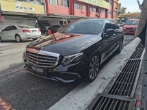 2019 MERCEDES-BENZ E-CLASS  MERCEDES BENZ E300 2.0cc EXCLUSIVE MODEL (A)