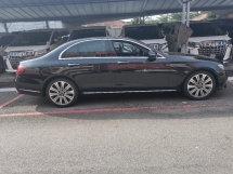 2019 MERCEDES-BENZ E-CLASS  MERCEDES BENZ E300 2.0cc EXCLUSIVE MODEL (A)